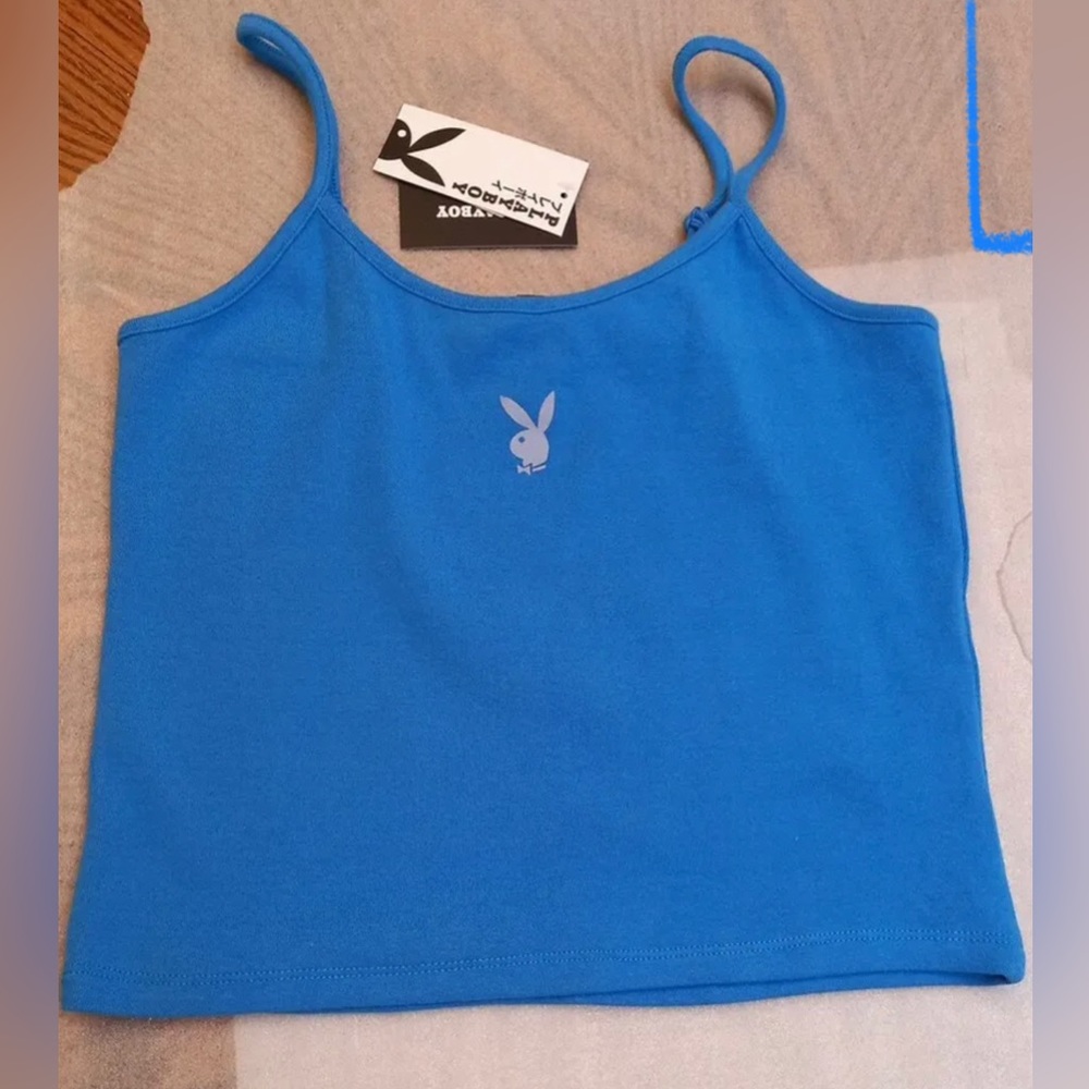 Vintage playboy tank top
